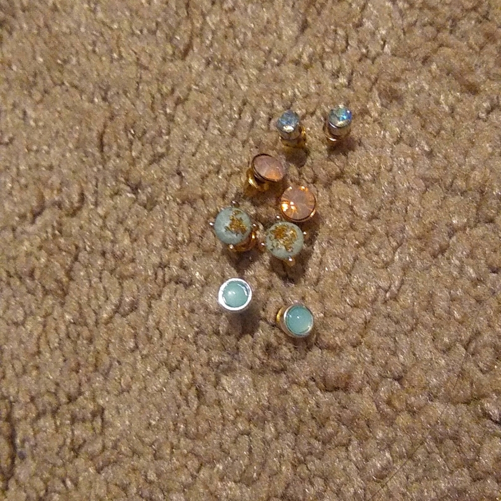 Sparkly earring bundle
